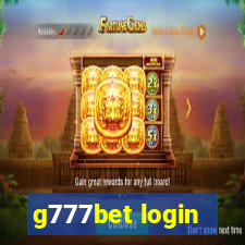 g777bet login